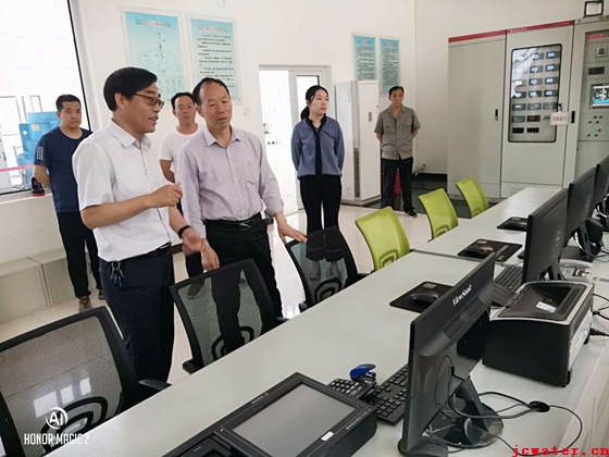 市國投公司黨委委員、紀(jì)檢書記田建明來我我公司調(diào)研