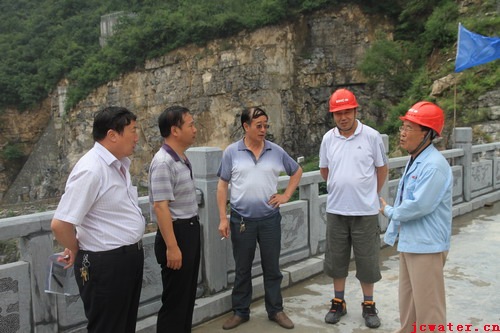 加強防汛督查，確保安全度汛