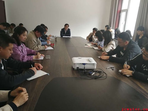 市水務(wù)公司召開杜河提水工程試運(yùn)行動員會