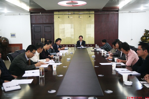 市水利局召開(kāi)曹河、磨灘水電站工程推進(jìn)會(huì)